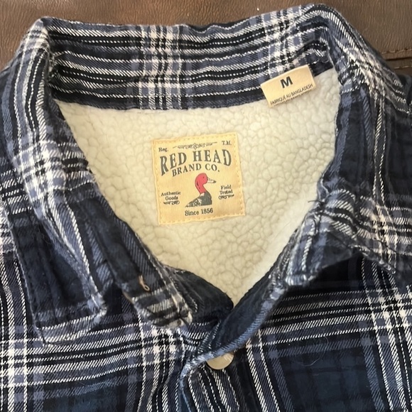 NWOT Men’s Redhead shacket - Picture 3 of 4